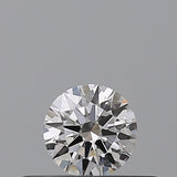0.18 carat Round diamond E  VVS1 Excellent