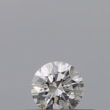 0.18 carat Round diamond F  VVS1 Excellent