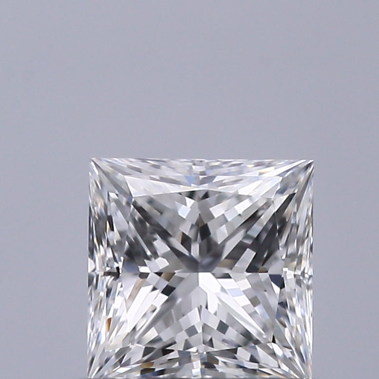 0.56 carat Princess diamond D VVS1 