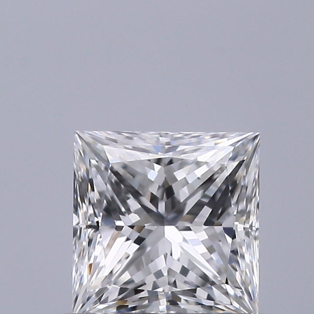 0.56 carat Princess diamond D VVS1 