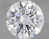 0.70 carat Round diamond F  SI2 Very good