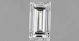 0.44 carat Baguette diamond E  VVS2