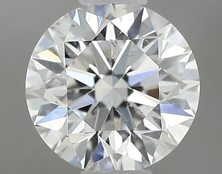 0.42 carat Round diamond F  SI2 Excellent