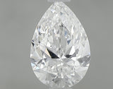 0.75 carat Pear diamond D SI1 