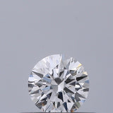 0.26 carat Round diamond D VVS2 Excellent