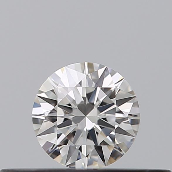 0.19 carat Round diamond F  IF Excellent