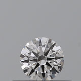 0.20 carat Round diamond E  VVS2 Excellent