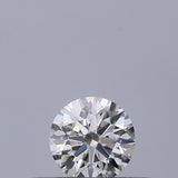 0.19 carat Round diamond E VVS1 Excellent