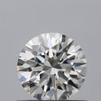 0.50 carat Round diamond F IF Excellent