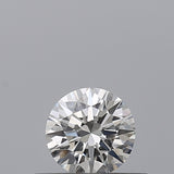 0.24 carat Round diamond F  VVS1 Excellent