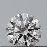 0.24 carat Round diamond F  VVS2 Excellent