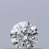 0.33 carat Round diamond G IF Excellent
