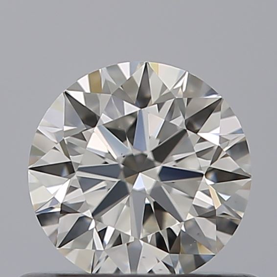 0.53 carat Round diamond H VS1 Excellent