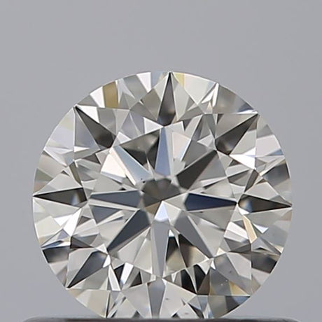 0.53 carat Round diamond H VS1 Excellent
