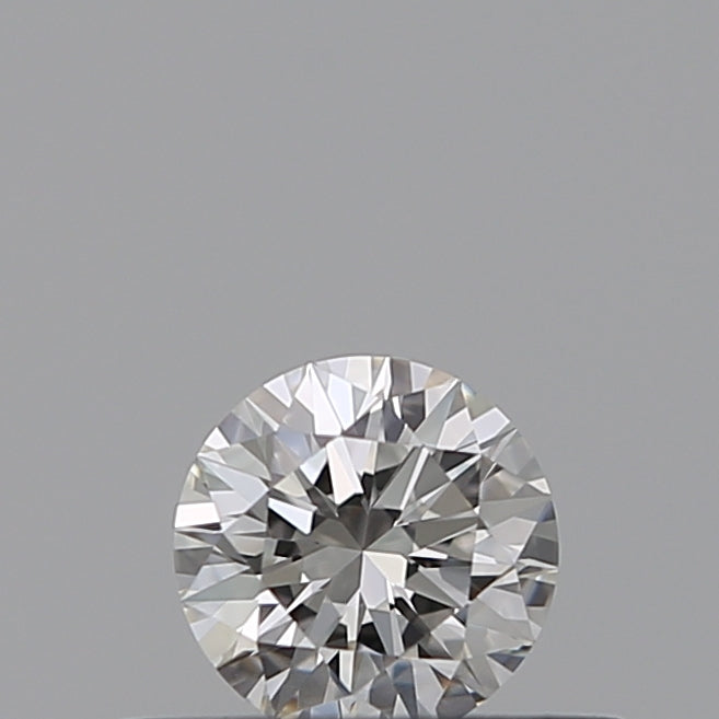 0.25 carat Round diamond G  IF Excellent