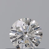 0.28 carat Round diamond F  VVS2 Excellent