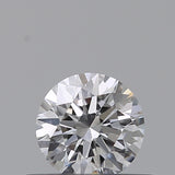0.34 carat Round diamond D  VVS2 Excellent