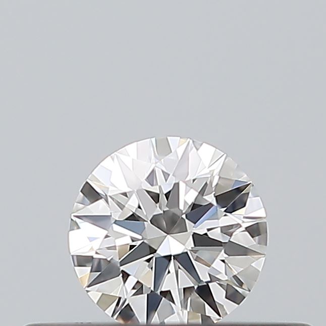 0.18 carat Round diamond F  VVS1 Excellent