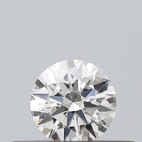 0.18 carat Round diamond F  VVS1 Excellent
