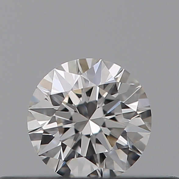 0.19 carat Round diamond E  VVS1 Excellent