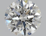 1.00 carat Round diamond H  SI2 Excellent