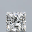 0.70 carat Princess diamond F VVS2 