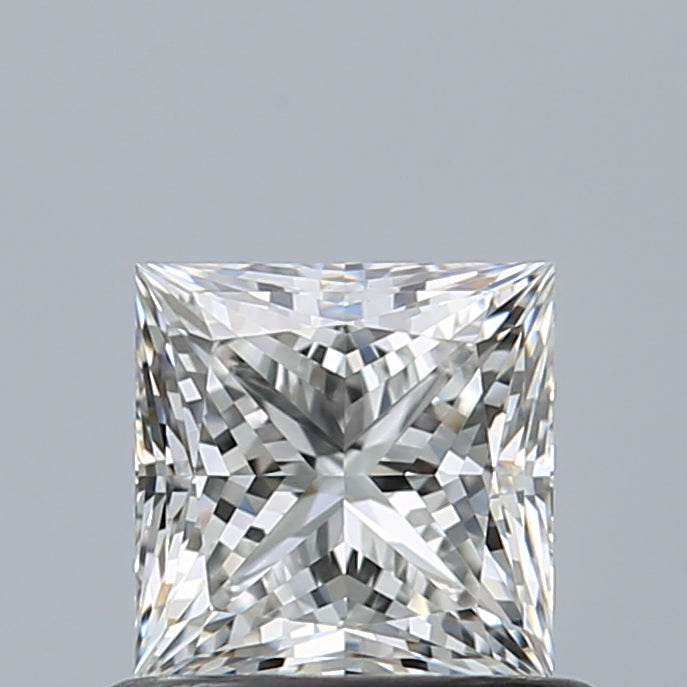 0.70 carat Princess diamond F VVS2 