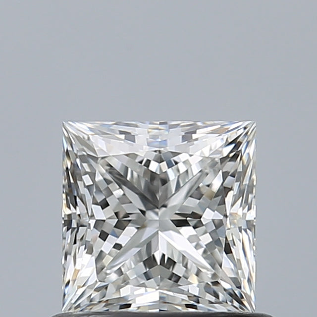 0.70 carat Princess diamond F VVS2 