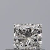 0.27 carat Princess diamond F VVS1 