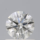 0.53 carat Round diamond G IF Excellent
