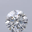 0.62 carat Round diamond D VVS1 Excellent
