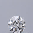 0.26 carat Round diamond F SI1 Excellent