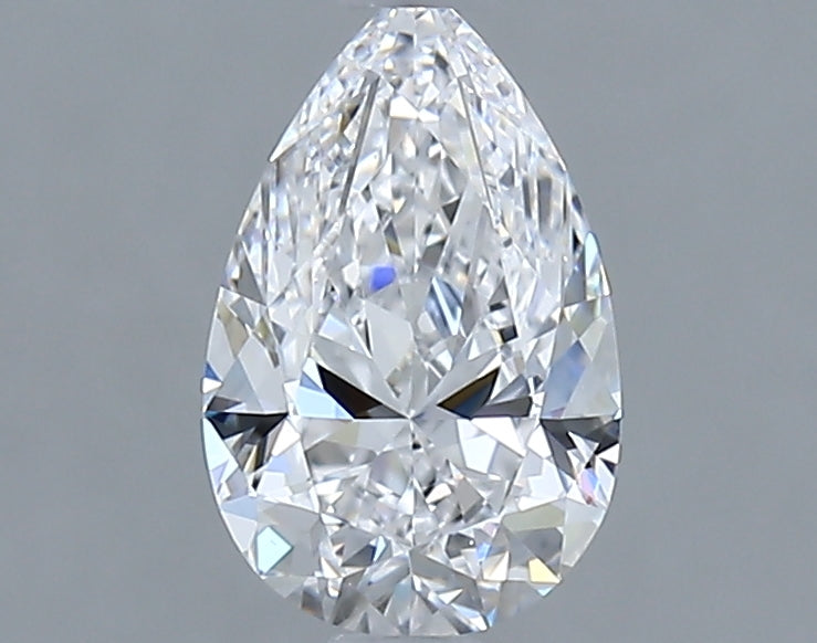 1.00 carat Pear diamond D VS1 