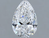 1.00 carat Pear diamond D VS1 