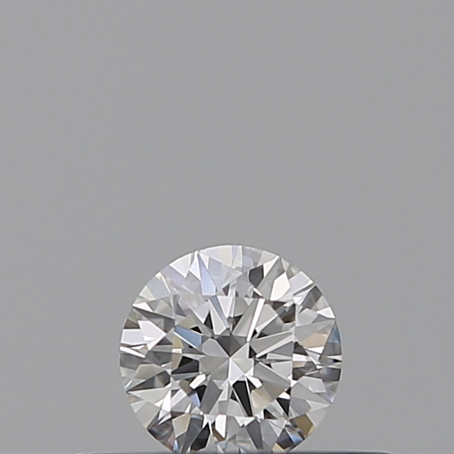 0.19 carat Round diamond F  VVS1 Excellent