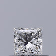 0.43 carat Princess diamond G IF 