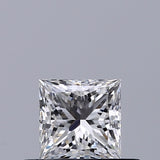 0.43 carat Princess diamond G IF 