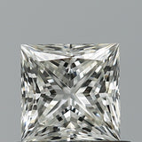 0.76 carat Princess diamond I VS1 