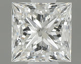 0.42 carat Princess diamond H  SI1 Excellent