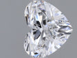 0.70 carat Heart diamond D VVS1 
