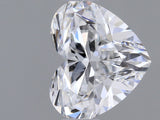0.70 carat Heart diamond D VVS1 