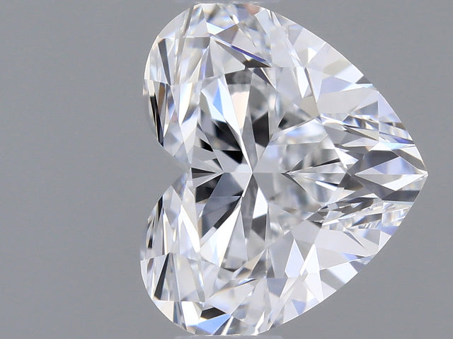 0.70 carat Heart diamond D VVS1 