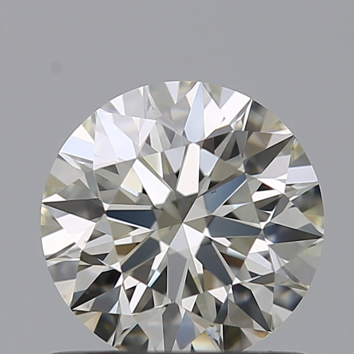 0.77 carat Round diamond J  VS1 Excellent