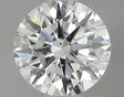 0.58 carat Round diamond F SI2 Excellent