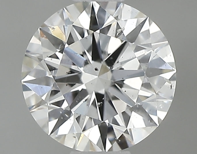 0.58 carat Round diamond F SI2 Excellent