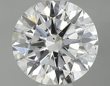 0.58 carat Round diamond F SI2 Excellent
