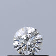 0.26 carat Round diamond E VVS1 Excellent