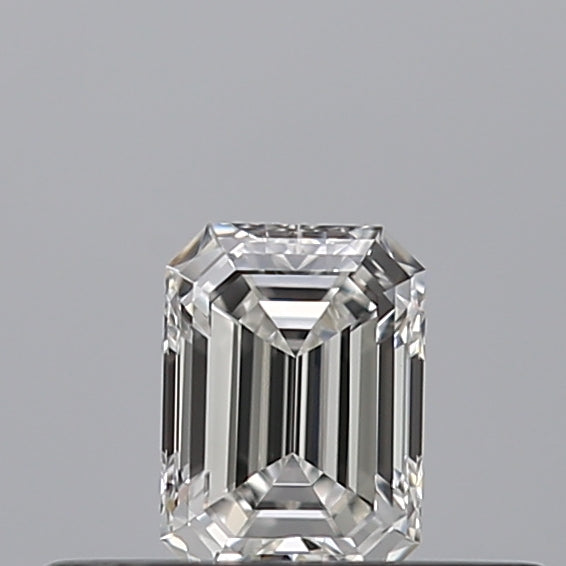 0.23 carat Emerald diamond F IF 