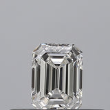 0.23 carat Emerald diamond F IF 