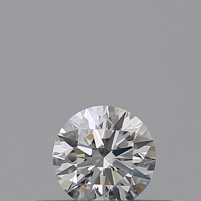 0.21 carat Round diamond H  IF Excellent